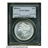 Image 3 : 1890-CC S$1 MS64 PCGS. A Choice Uncirculated spec