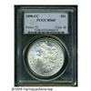Image 3 : 1890-CC S$1 MS65 PCGS. The 1890-CC had a substant