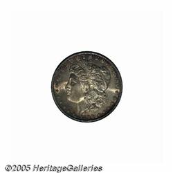 1890-CC S$1 MS65 PCGS. Attractive frosty luster. 