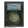 Image 3 : 1890-CC S$1 MS65 PCGS. Attractive frosty luster. 