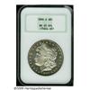 Image 1 : 1890-O S$1 MS65 Deep Mirror Prooflike NGC. Severa