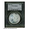 Image 1 : 1891-CC S$1 MS64 PCGS. VAM-3. A Top 100 Variety. 