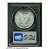Image 2 : 1891-CC S$1 MS64 PCGS. VAM-3. A Top 100 Variety. 