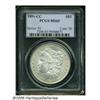 Image 3 : 1891-CC S$1 MS65 PCGS. VAM-3. A Top 100 Variety. 