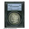 Image 3 : 1891-CC S$1 MS63 Deep Mirror Prooflike PCGS. A hi