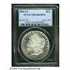 Image 3 : 1891-CC S$1 MS64 Deep Mirror Prooflike PCGS. VAM-