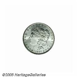 1891-S S$1 MS66 PCGS. The 1891-S is known for sha