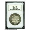Image 1 : 1891-S S$1 MS64 Deep Mirror Prooflike NGC. Rich g