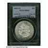 Image 1 : 1892-CC S$1 MS63 PCGS. Fully brilliant. The obver