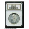 Image 1 : 1892-CC S$1 MS63 NGC. A lightly frosted example w