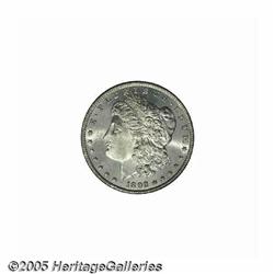 1892-CC S$1 MS64 PCGS. Lustrous and fully brillia