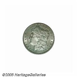 1892-S S$1 AU55 PCGS. An essentially untoned, mod