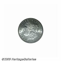 1893-CC S$1 Unc Details, Obverse Improperly Clean