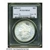 Image 3 : 1893-CC S$1 MS63 PCGS. Fully brilliant and untone