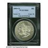 Image 1 : 1893-CC S$1 MS63 PCGS. The devices are frosty and