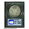 Image 2 : 1893-CC S$1 MS63 PCGS. The devices are frosty and