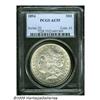 Image 3 : 1894 S$1 AU55 PCGS. A coin displaying much satin 