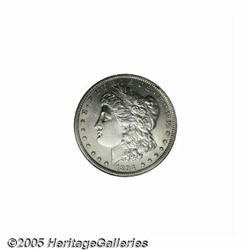 1894 S$1 AU58 NGC. The 1894 dollar has the lowest