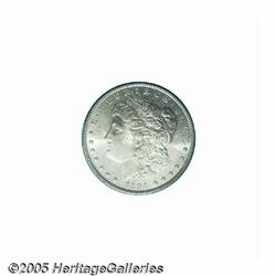 1894 S$1 MS62 PCGS. Lightly toned in tan and crea