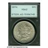 Image 3 : 1894 S$1 MS62 PCGS. Lightly toned in tan and crea