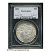 Image 3 : 1894 S$1 MS63 PCGS. The 1894 Morgan Dollar, with 