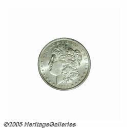 1895-O S$1 AU58 PCGS. Satiny and virtually untone