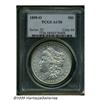 Image 3 : 1895-O S$1 AU58 PCGS. Satiny and virtually untone