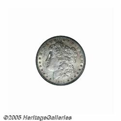 1895-O S$1 AU58 PCGS. This key date example displ