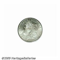 1895-S S$1 MS62 PCGS. An honest Mint State coin, 