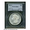 Image 3 : 1895-S S$1 MS62 PCGS. An honest Mint State coin, 