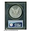 Image 4 : 1895-S S$1 MS62 PCGS. An honest Mint State coin, 