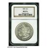Image 3 : 1896 S$1 MS67 S NGC. While "a common coin in unco