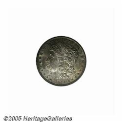 1896-O S$1 MS62 PCGS. Subdued luster. The obverse