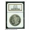 Image 1 : 1897-S S$1 MS65 Deep Mirror Prooflike NGC. Flashy