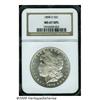 Image 3 : 1898-O S$1 MS67 Deep Mirror Prooflike NGC. While 