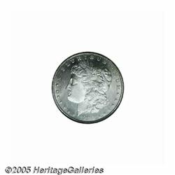 1900 S$1 MS65 Deep Mirror Prooflike NGC. Long an 