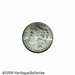 1901 S$1 MS62 PCGS. Ex: Bermuda Collection. A sol