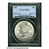 Image 3 : 1901 S$1 MS62 PCGS. A flashy Mint State example o