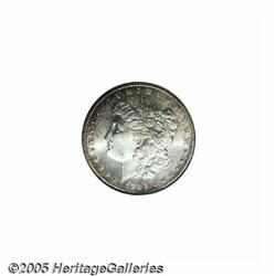 1901-O S$1 MS65 Deep Mirror Prooflike NGC. Surpri