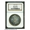 Image 3 : 1901-O S$1 MS65 Deep Mirror Prooflike NGC. Surpri