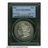 Image 1 : 1902 S$1 MS63 Deep Mirror Prooflike PCGS. This pi