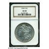Image 1 : 1904-S S$1 AU58 NGC. Attractive, and still reason