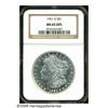 Image 3 : 1921-D S$1 MS65 Deep Mirror Prooflike NGC. A deep