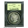 Image 1 : 1878 8TF S$1 PR62 PCGS. The 8 Tail Feather proof 