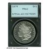 Image 1 : 1879 S$1 PR62 PCGS. This beautiful Proof Morgan D