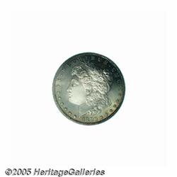 1880 S$1 PR66 PCGS. A delightful toned Gem proof 