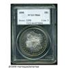Image 3 : 1880 S$1 PR66 PCGS. A delightful toned Gem proof 