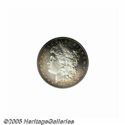 1881 S$1 PR64 PCGS. Deep mirrored reflectivity is