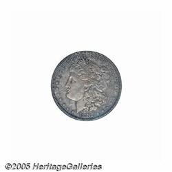 1882 S$1 PR63 PCGS. Lushly toned in golden-brown,