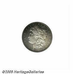 1882 S$1 PR63 PCGS. Moderate contrast is seen ben